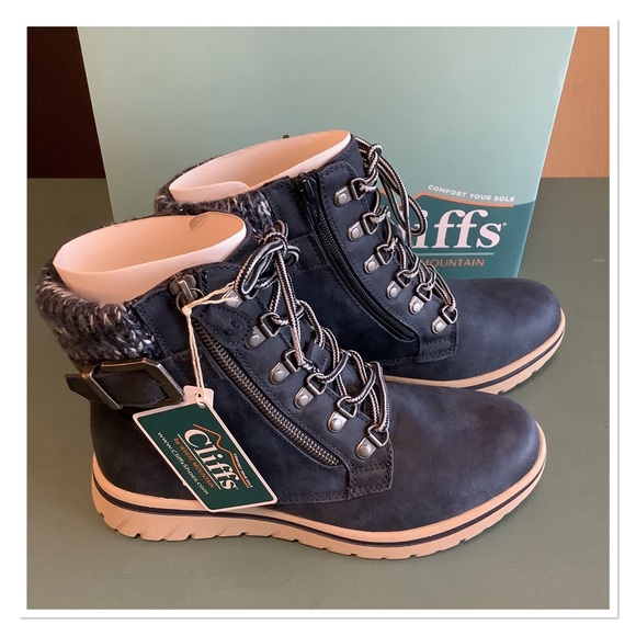 White Mountain Shoes - White Mountain Navy Boots